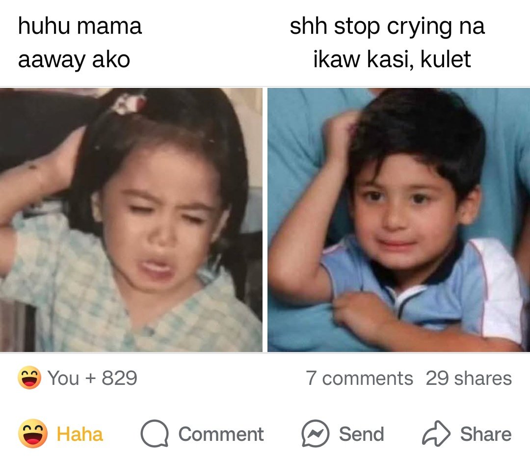 HAHAHAHAAHHA ANG CUTE NETOOOOO!!!! GOOD MORNING IYAKIN NA BATA <a href="/_ashtineeee/">Ashtine Olviga</a> !!!!😭😭😭😭