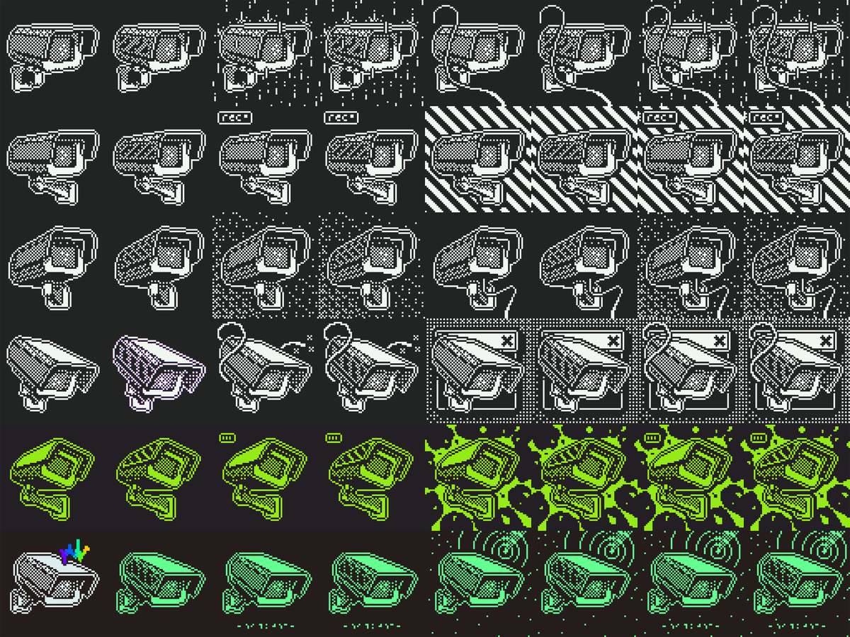 import closedcircuit from <a href="/ripcache/">ripcache</a>

const panopticGrid = Array.from({ length: 8 }, () =&gt;
  Array.from({ length: 6 }, () =&gt; new closedcircuit())
);

export default panopticGrid;  👾 🫡