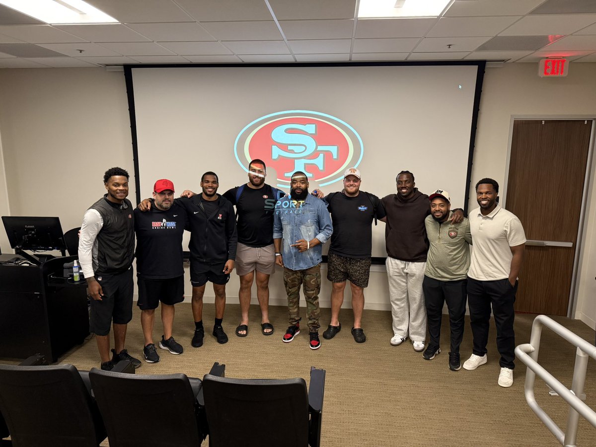 C.L. âSHEPâ Shepherd (@shep71) on Twitter photo Extremely BLESSED to pour into the San Fransisco <a href="/49ers/">San Francisco 49ers</a> players and staff today during our personal development session. Honored to serve this groupâźď¸ #ShepInspires #KeepTheChange #LeaderSHEP #NFL #BangBang #ninergang #SanFran #49ers Extremely BLESSED to pour into the San Fransisco <a href="/49ers/">San Francisco 49ers</a> players and staff today during our personal development session. Honored to serve this groupâźď¸ #ShepInspires #KeepTheChange #LeaderSHEP #NFL #BangBang #ninergang #SanFran #49ers