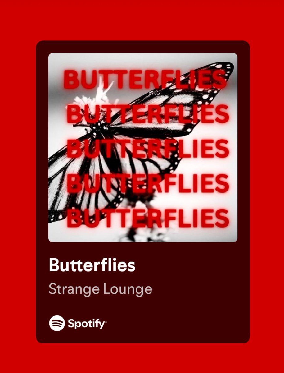 StrangeLounge's tweet image. Our new track, Butterflies, just came out. Please listen and share!
open.spotify.com/album/6Nx7lqbS…