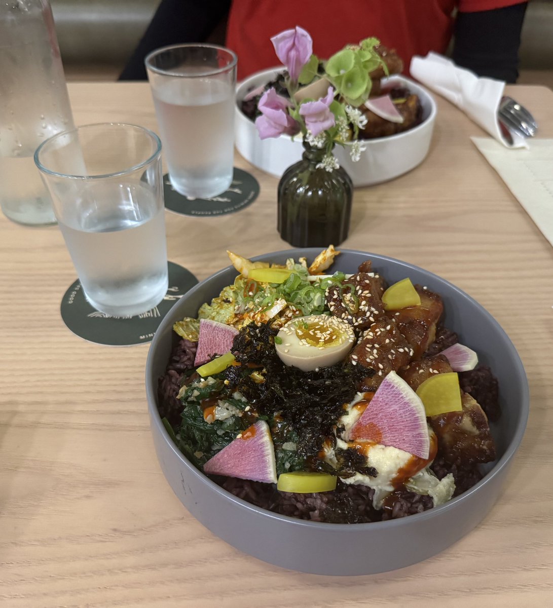 Restaurant recommendation for #FWA2025 goers if you can make the drive out of town and love Korean food!