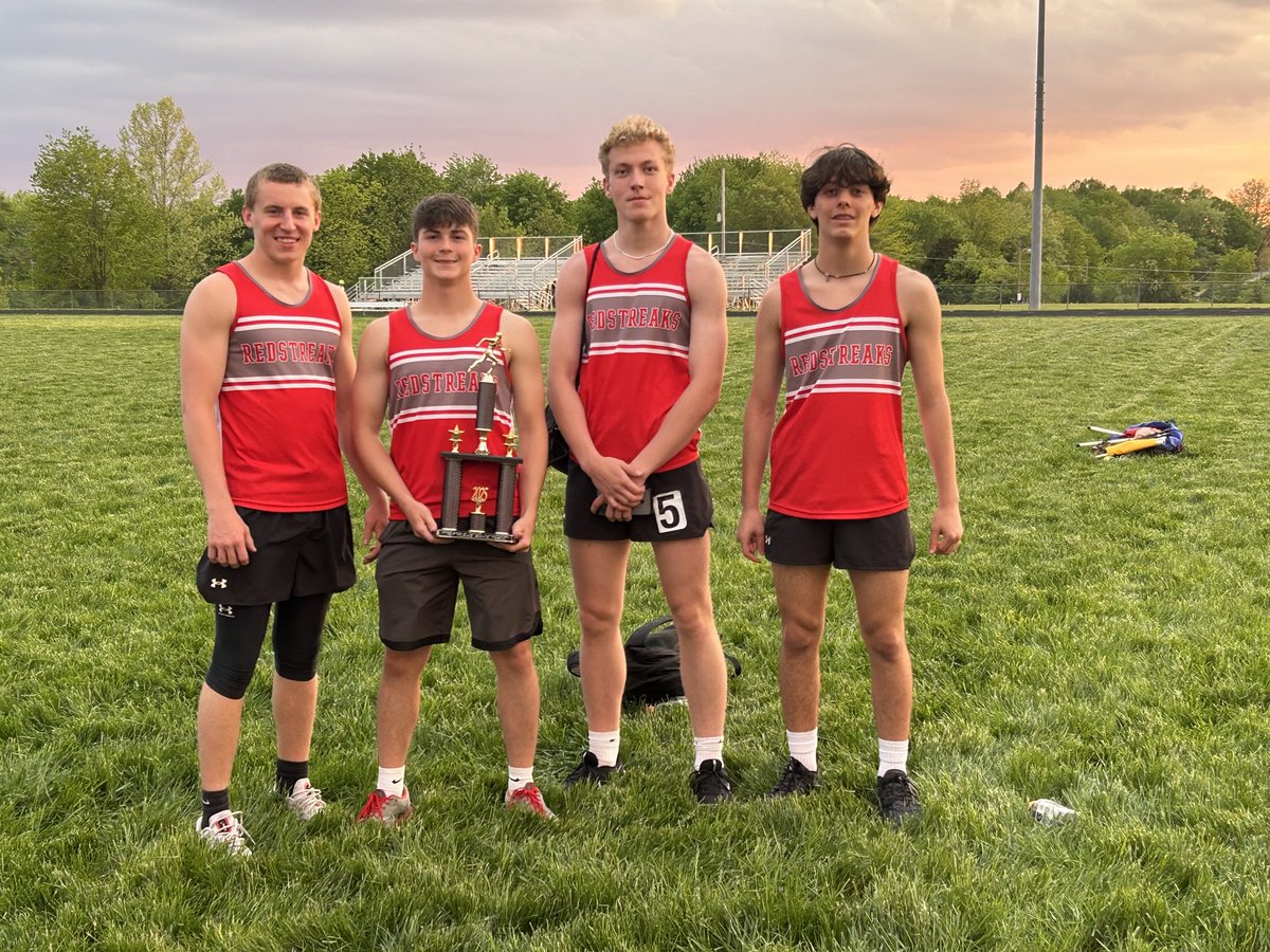 Tyler Gullion (@tyler_gullion) on Twitter photo Track team took home first place tonight. Special shoutout to starting center <a href="/connor5_8salyer/">Connor Salyer</a> for stepping up and running the 4x800! Track team took home first place tonight. Special shoutout to starting center <a href="/connor5_8salyer/">Connor Salyer</a> for stepping up and running the 4x800!
