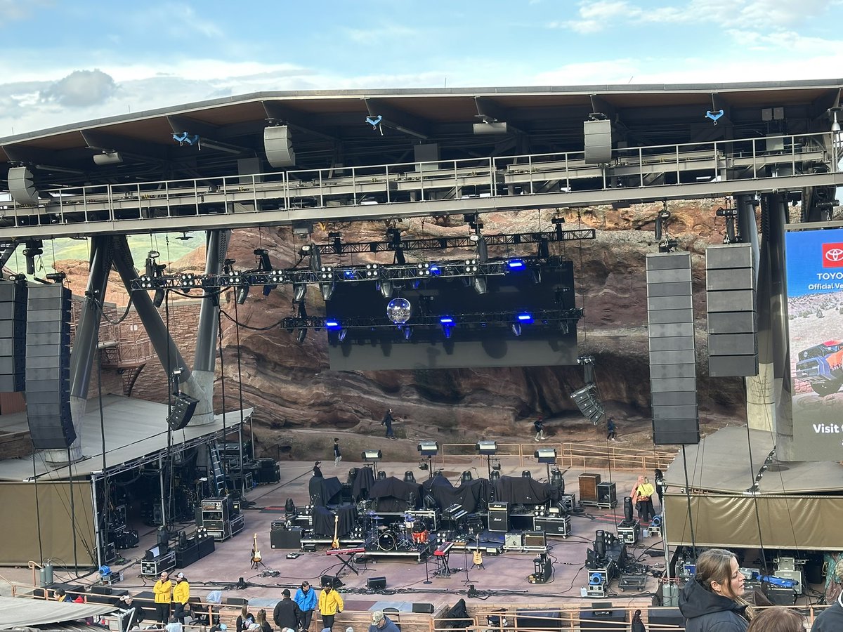 At Red Rocks for <a href="/tobymac/">TobyMac</a> 🎸😎