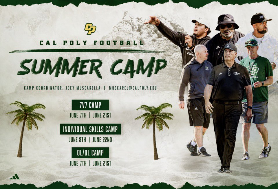 Gage Williams (@gagewill15) on Twitter photo Thank you <a href="/coachTFendall/">Taylor Fendall</a> for the camp invite! I can’t wait to come down!
<a href="/calpolyfootball/">Cal Poly Football</a> <a href="/NickFarman55/">Nick Farman M.S.</a> <a href="/NW_Spotlight/">NW SPOTLIGHT ATH'S</a> <a href="/NWBallers_/">Northwest Ballers</a> <a href="/PrepRedzoneWA/">Prep Redzone Washington</a> <a href="/BrandonHuffman/">Brandon Huffman</a> <a href="/chiawanafb/">Chiawana Football</a> <a href="/Chiawana_RHawks/">Chiawana Sports</a> <a href="/CoachSBOND/">Coach Bond</a> Thank you <a href="/coachTFendall/">Taylor Fendall</a> for the camp invite! I can’t wait to come down!
<a href="/calpolyfootball/">Cal Poly Football</a> <a href="/NickFarman55/">Nick Farman M.S.</a> <a href="/NW_Spotlight/">NW SPOTLIGHT ATH'S</a> <a href="/NWBallers_/">Northwest Ballers</a> <a href="/PrepRedzoneWA/">Prep Redzone Washington</a> <a href="/BrandonHuffman/">Brandon Huffman</a> <a href="/chiawanafb/">Chiawana Football</a> <a href="/Chiawana_RHawks/">Chiawana Sports</a> <a href="/CoachSBOND/">Coach Bond</a>