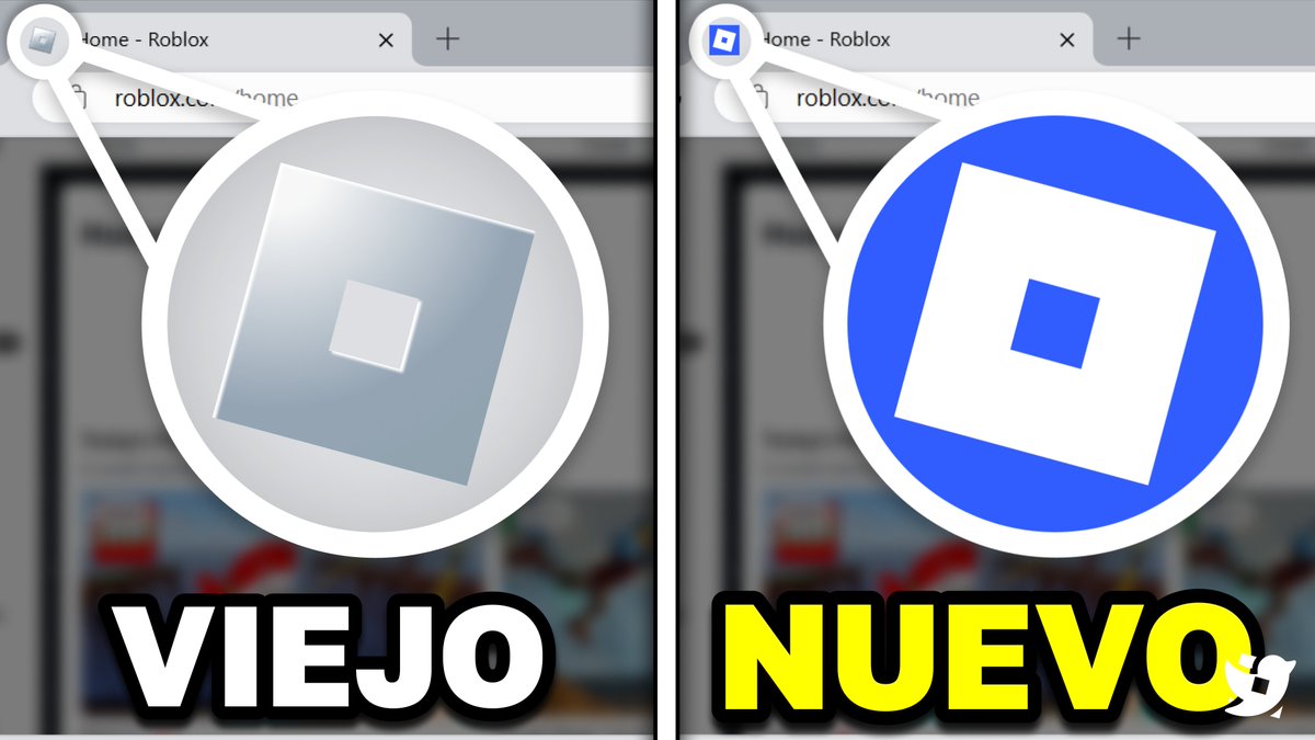 RTC_ES's tweet image. Roblox ha cambiado el icono de la pestaña en su sitio web al nuevo logo.