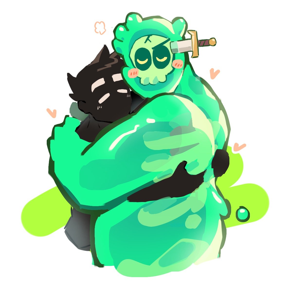 shieeep's tweet image. more doug and oz hehe
#monsterprom #monstercon