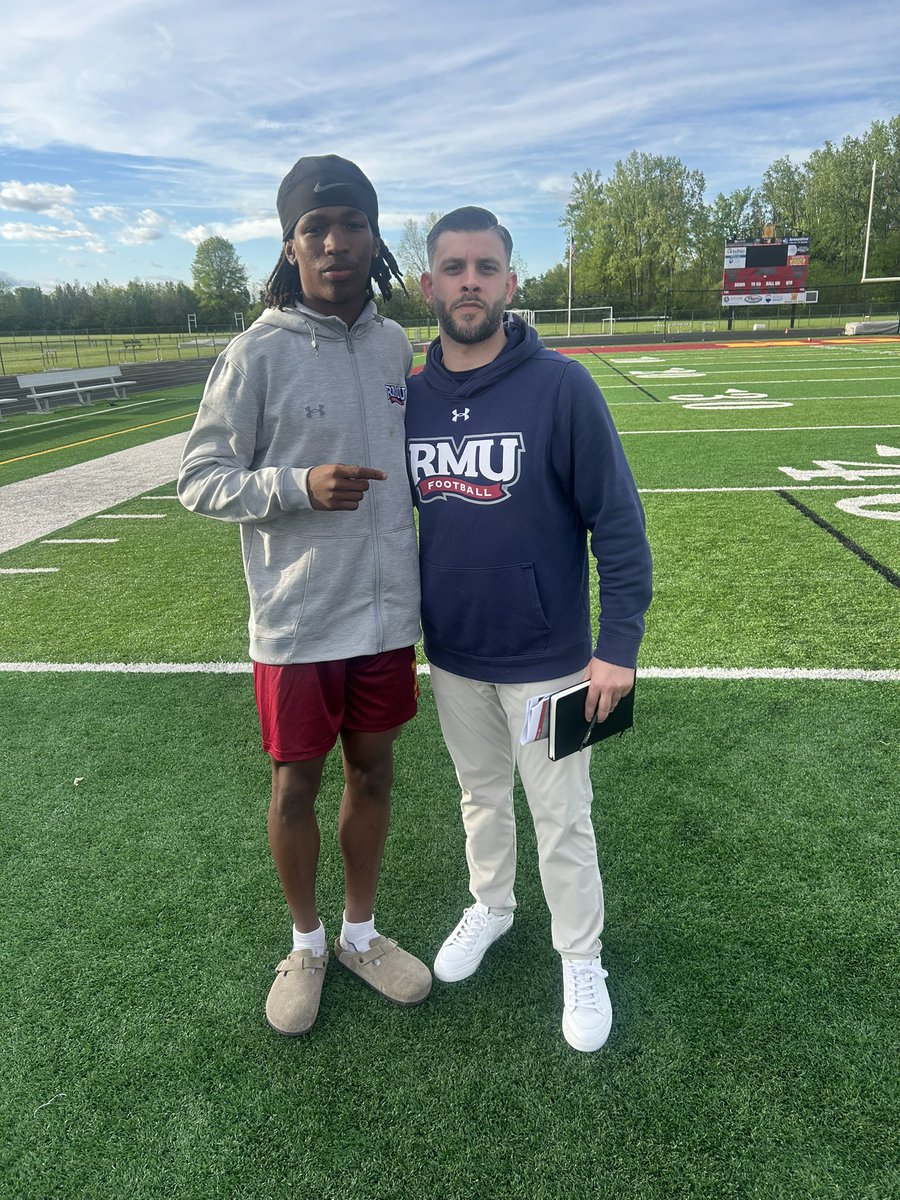 Family🤞🏾 #letsgobobbymo <a href="/Coach_Cicione/">Anthony Cicione II</a> <a href="/RMU_Football/">RMU Football</a>
