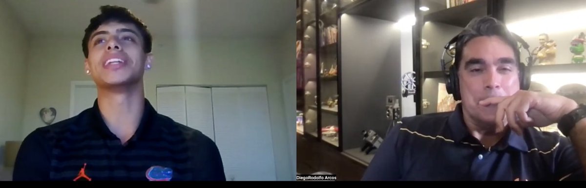 DiegoArcos14's tweet image. Hoy en conversación con Kevin Pazmiño, campeón nacional de básquet de la NCAA con los Gators de Florida, me confesó que ya se tramita su pasaporte ecuatoriano para representar internacionalmente al país de sus padres.
Kevin nació en Florida, sus padres son de Loja, el jugador ha…