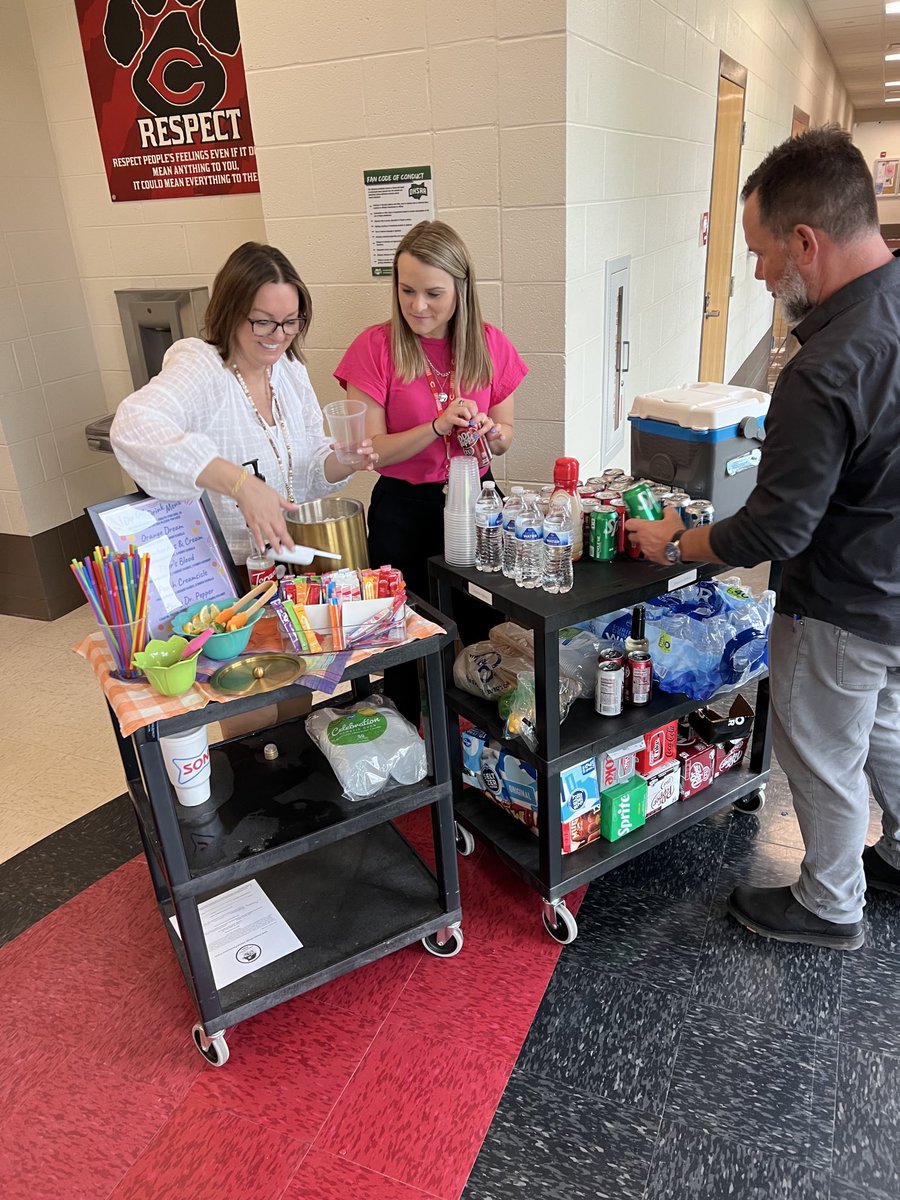 Dr. Kimberly Halley (@halleykimberly) on Twitter photo 🥤Celebrating <a href="/CirclevilleCity/">Circleville City Schools</a> staff this week with ‘Dip Out for a Drink’! Thanks to Mrs. Valentine and Mrs. Tocheri for hosting the refreshment cart. Mr. Wastier enjoyed his beverage break at <a href="/CHSTigerPride/">Circleville HS</a> 👍 🥤Celebrating <a href="/CirclevilleCity/">Circleville City Schools</a> staff this week with ‘Dip Out for a Drink’! Thanks to Mrs. Valentine and Mrs. Tocheri for hosting the refreshment cart. Mr. Wastier enjoyed his beverage break at <a href="/CHSTigerPride/">Circleville HS</a> 👍