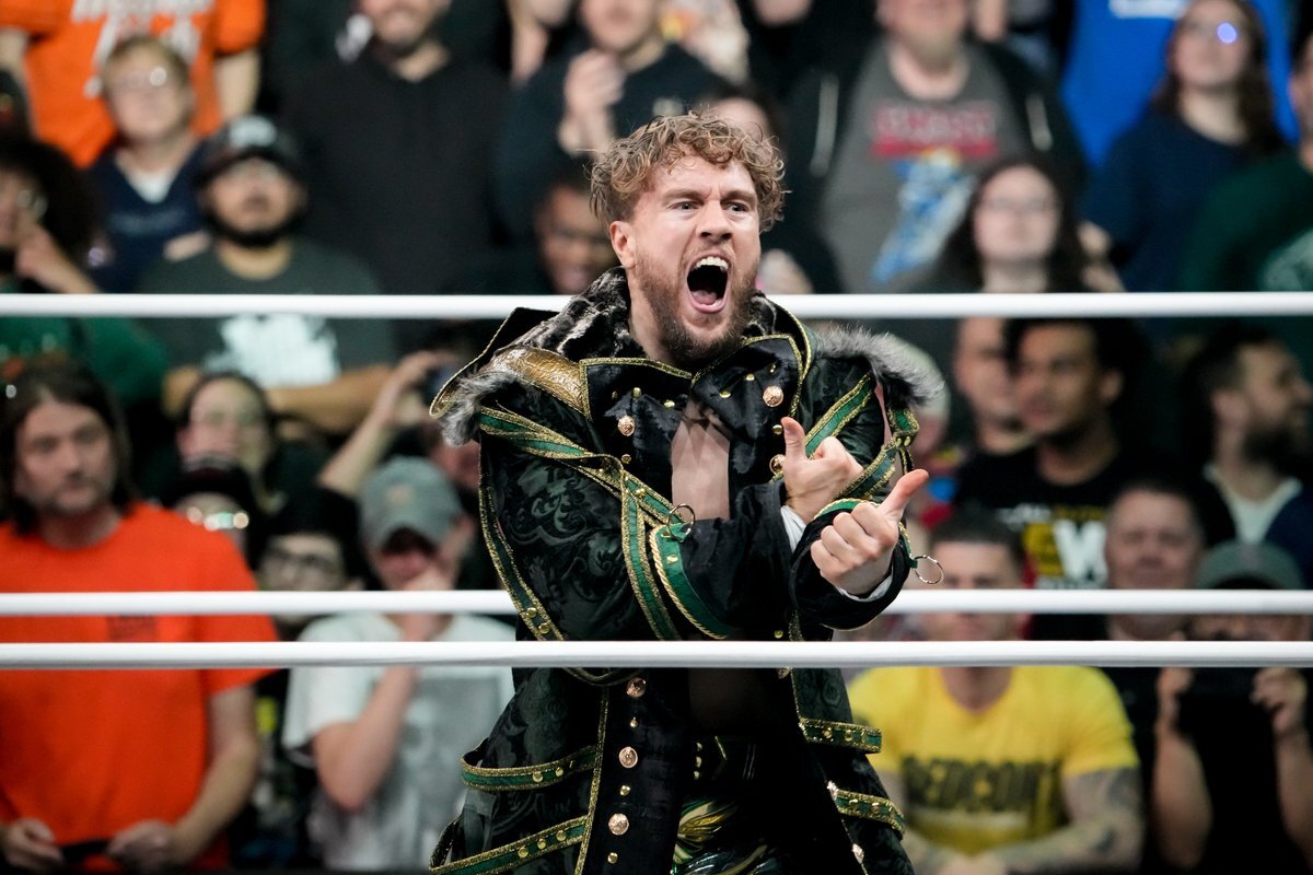 WONF4W's tweet image. Will Ospreay: I just don’t enjoy WWE ift.tt/05ceDRg