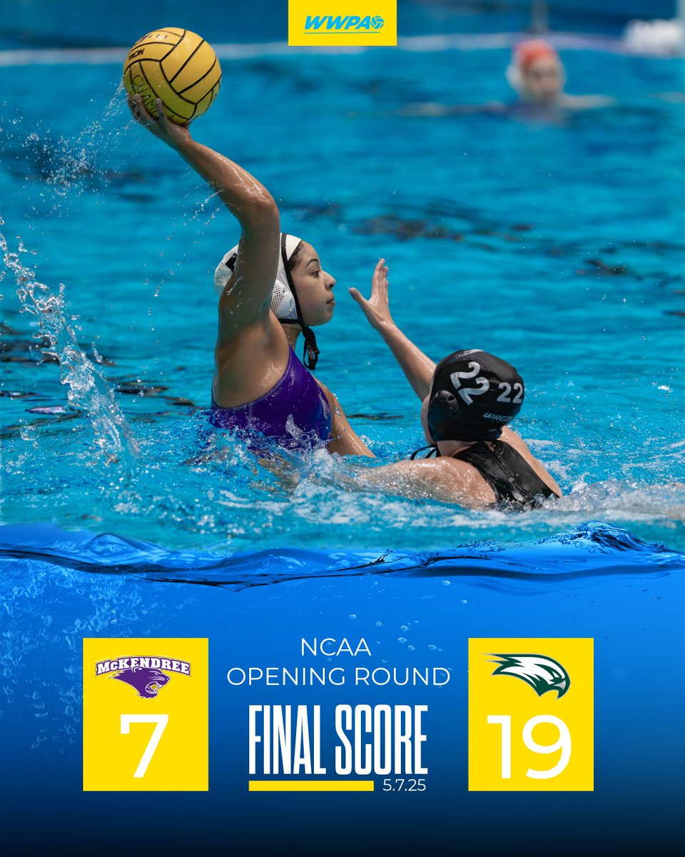 Western Water Polo Association (@thewwpa) on Twitter photo A resilient, historic season comes to a close for 2025 #WWPA champion <a href="/McKBearcats/">McKendree Bearcats</a> in the NCAA Opening Round. This Bearcat squad showcased heart, determination and drive all season, and we know Coach Lischwe would be proud #ncaawaterpolo A resilient, historic season comes to a close for 2025 #WWPA champion <a href="/McKBearcats/">McKendree Bearcats</a> in the NCAA Opening Round. This Bearcat squad showcased heart, determination and drive all season, and we know Coach Lischwe would be proud #ncaawaterpolo