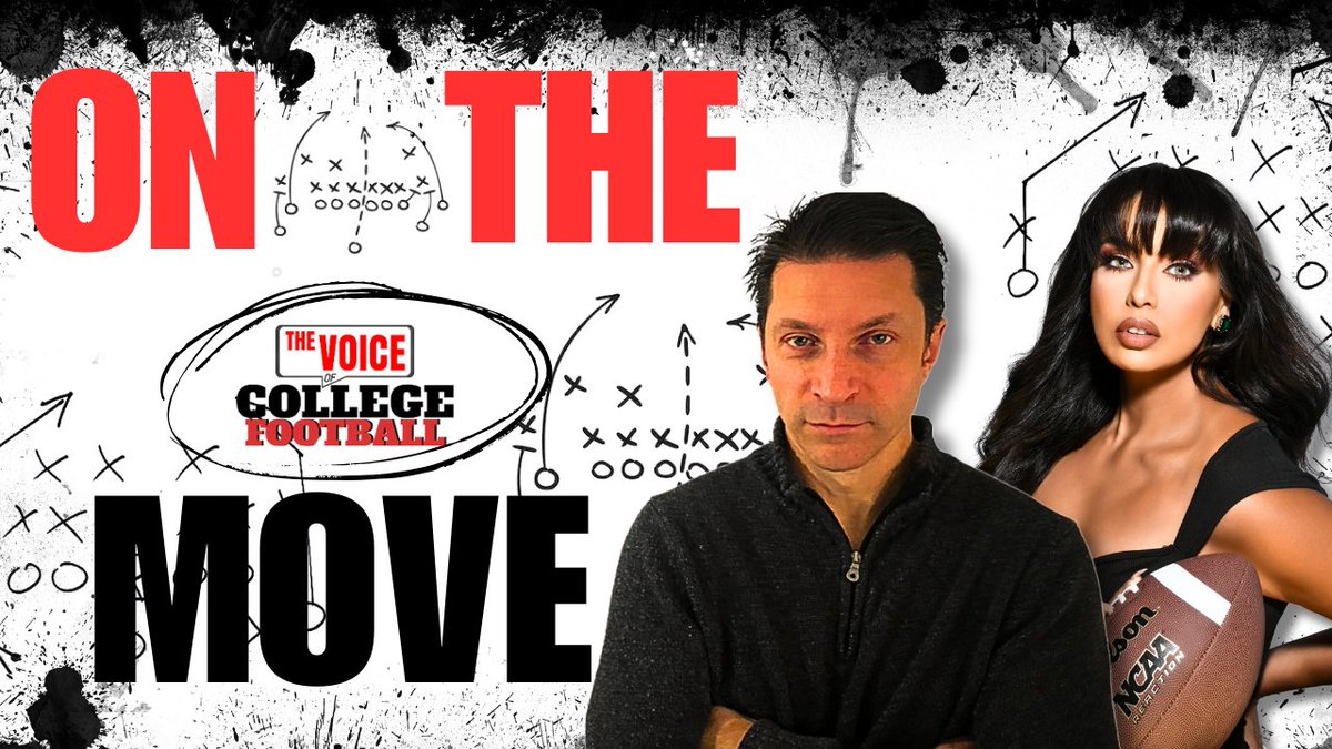 The Voice of College Football Network (@thevocfb) on Twitter photo We Take Your Calls!!!
ON THE MOVE is LIVE at 9pm ET
with <a href="/MarkRogersVOCFB/">Mark Rogers</a> & <a href="/LeeAnnHerringRW/">LeeAnn Herring</a>
CALL-IN LINE: streamyard.com/tpi3kmmdv5
youtube.com/@MarkRogersVOC… We Take Your Calls!!!
ON THE MOVE is LIVE at 9pm ET
with <a href="/MarkRogersVOCFB/">Mark Rogers</a> & <a href="/LeeAnnHerringRW/">LeeAnn Herring</a>
CALL-IN LINE: streamyard.com/tpi3kmmdv5
youtube.com/@MarkRogersVOC…