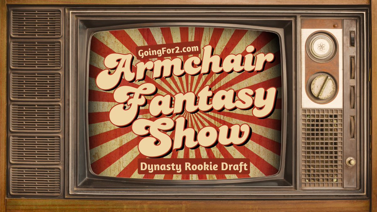 Tonight on The Armchair Fantasy Show:
🔓 Disney Heist Draft – Who’s your crew?
🏈 Dynasty Rookie Mock – Breaking down the 2025 class!
Chaos guaranteed. Live at 10PM ET on YouTube! 👉🏻 youtube.com/live/B5Yyc2ewT…