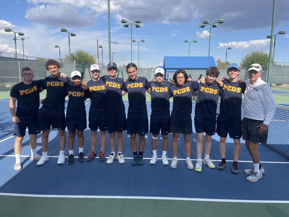 Congratulations to boys’ tennis as they defeat Chandler Prep 5-0 to advance to Friday’s semifinals.  

Great job everyone!  GO EAGLES!!!