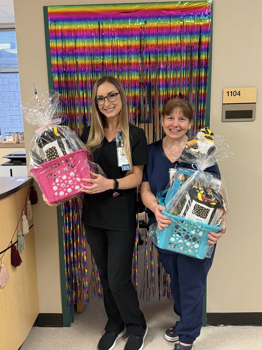 We are blessed with the best nurses! <a href="/pinkpatterson/">Heather Patterson</a> <a href="/WeAreGRHS/">@WeAreGRHS</a>