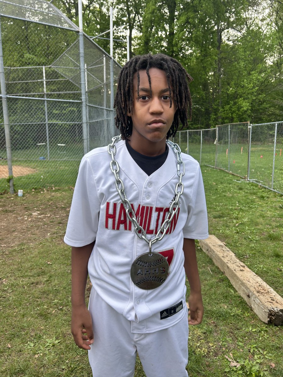 Hamilton takes the 13-5 W, against Woodlands. 

   -WP Hasani Price 5.0IP 2 runs 9 K’s
    -EJ “Sandman” Godineaux 2-4 3 rbi
      -Jessamyn Vasquez 2-4 1 rbi

<a href="/RedRaiderAD/">Hamilton Athletics</a> <a href="/lohudsports/">lohud sports</a> <a href="/KDJmedia1/">Kevin Devaney Jr.</a>