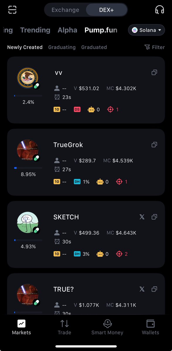 Bro, you can now trade pumpfun memes on MEXC 😳