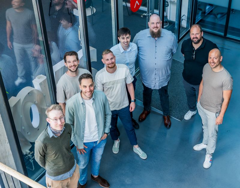 Representatives from passenger-focused BER Airport visited Xovis HQ in Switzerland for productive sessions on passenger flow management with <a href="/xovis_ag/">Xovis</a>  experts. We value close collaboration with our global partners! #xovis #peopleflow #ber #airport #aviation  #innovation #it #cx