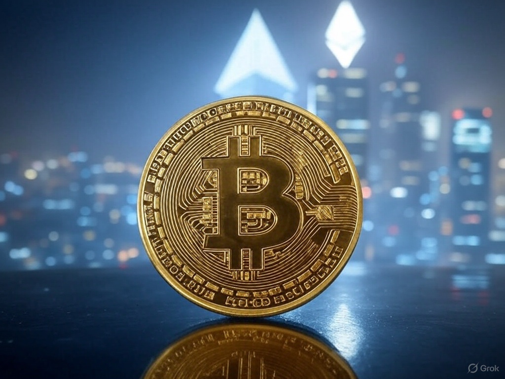 Bitcoin will be tokenized on Ethereum in the future. Bookmark this.