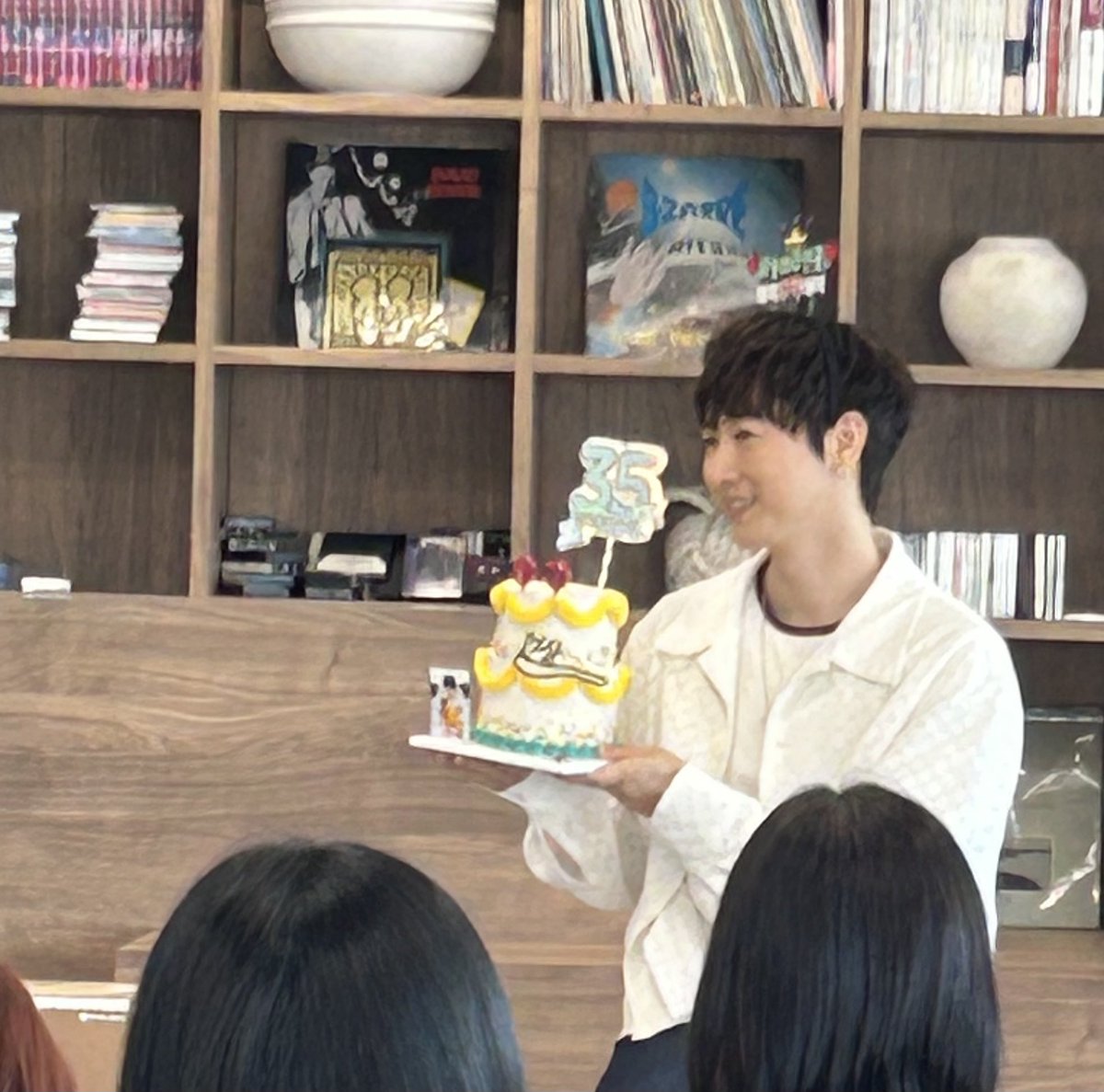 🎂Happy Birthday Dear WOOHYUK🎂

ウヒョクさん、お誕生日おめでとうございます♪

先日のイベントからまだ1週間なのにもう会いたいですね💕

ますます素敵になるウヒョクさんとまた会える日を楽しみに😊

#チャンウヒョク
#장우혁