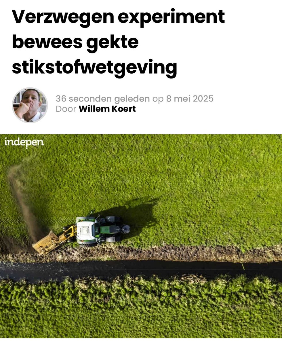indepen_media's tweet image. In 2021 voerde een adviesbureau op het Waddeneiland Schiermonnikoog een experiment uit waarbij boeren het aantal melkkoeien op hun bedrijf met veertig procent reduceerden. De proef moest achterhalen hoeveel de natuur daardoor verbetert, maar de uitkomsten verdwenen in de doofpot.…