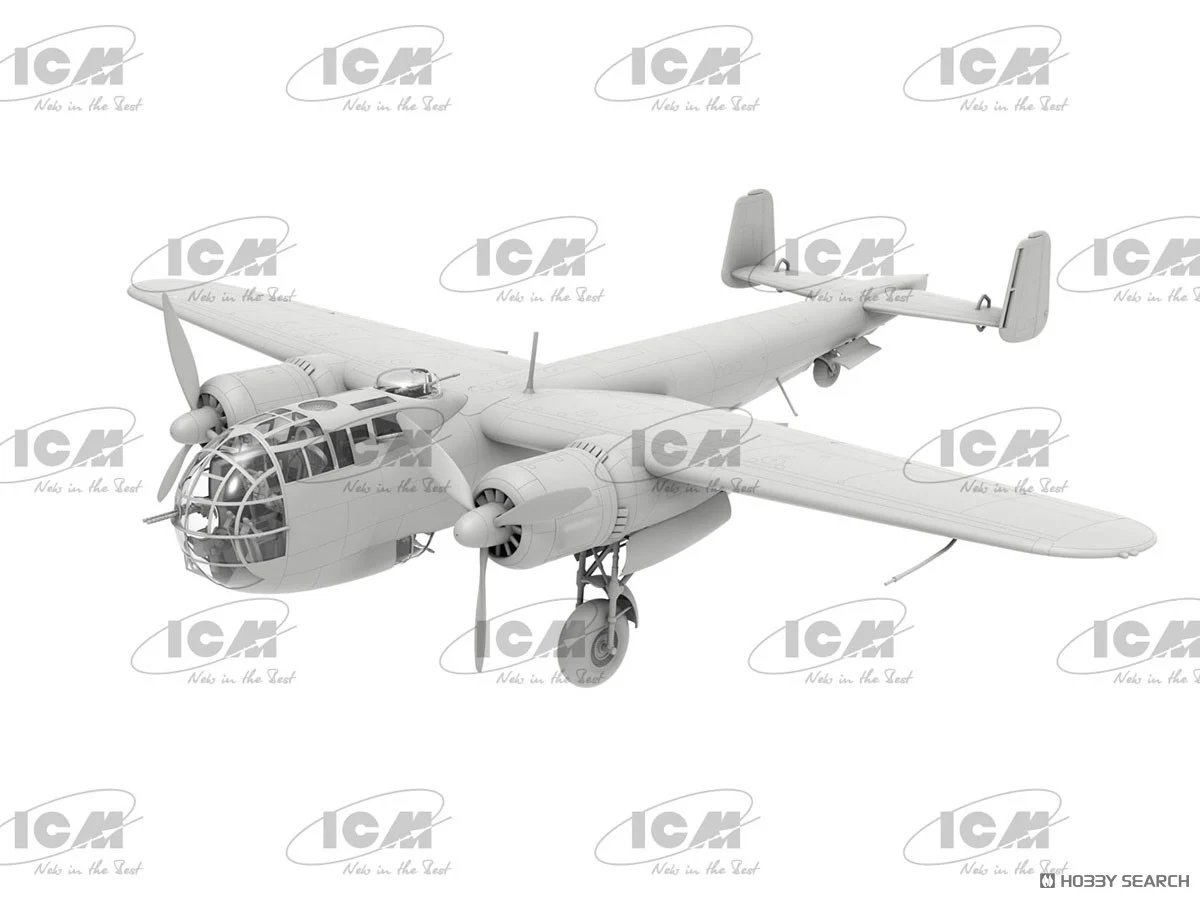 WWII ドイツ ドルニエ 217K-1 爆撃機

✨予約受付中✨
1999.co.jp/11200413
新金型追加
WWIIで活躍したドルニエ217K-1爆撃機を再現。

・完成サイズ366ｘ 399mm
・パーツ数224点
・デカール4種付属

#ICM #プラモデル