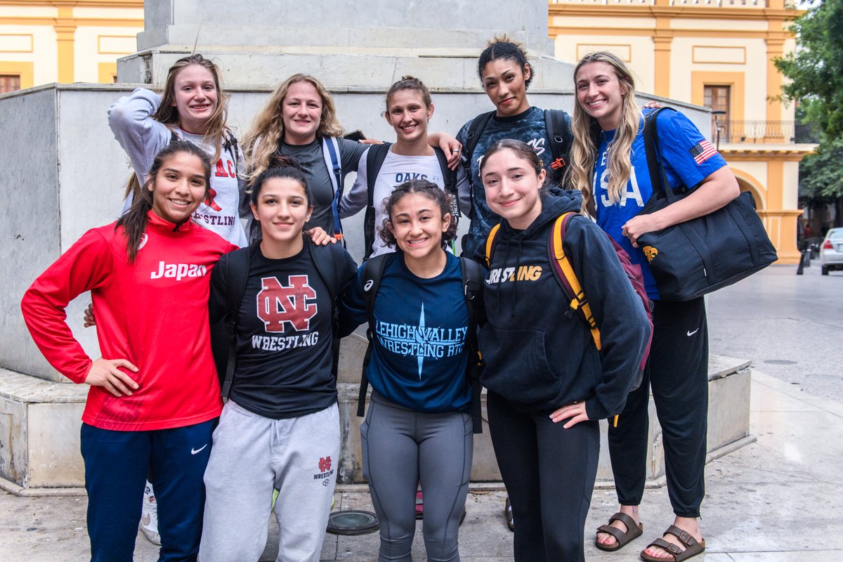 Tony_Rotundo's tweet image. Posted some behind the scenes practice photos of USA women (and others) from the Pan Am Championships! #wrestle #wrestlemonterrey @USAWrestling @FloWrestling @the_rudis 

tonyrotundo.smugmug.com/WRESTLERS-ARE-…