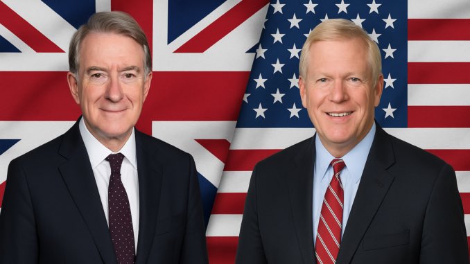 The United Kingdom and the United States relationship is not just a matter of diplomacy. It is a bond shaped by history, values, sacrifice, and—perhaps most importantly—people.
markisutherland.com/2025/05/a-pers…