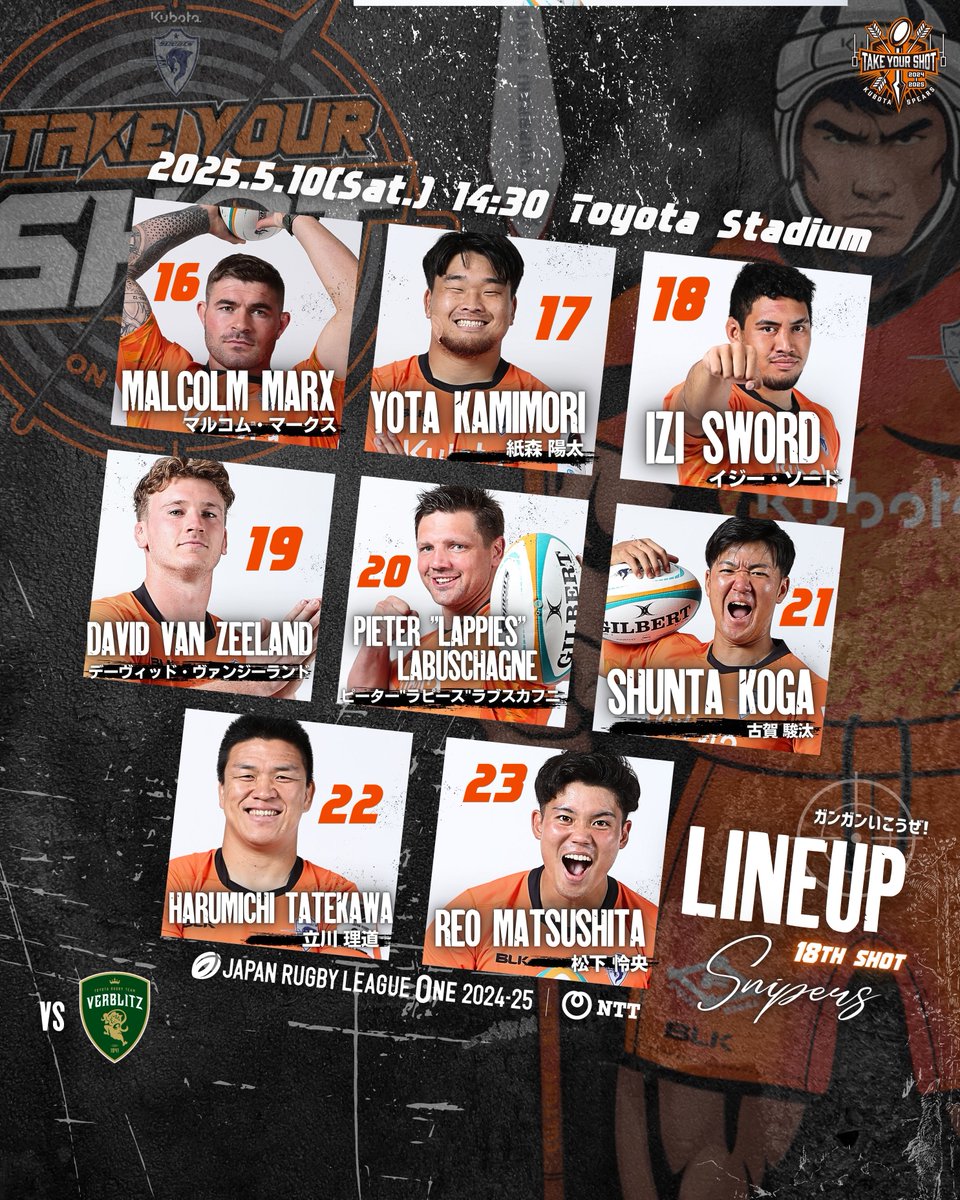 Highlights by クボタスピアーズ船橋・東京ベイ (@Kubota_Spears