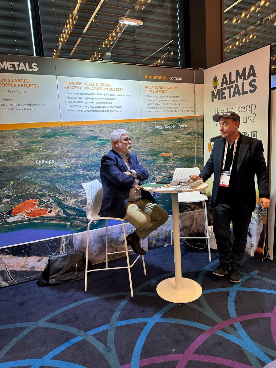 Intlang Marketing (@market2asia) on Twitter photo RIU Sydney Resources Round-Up Final day is upon us 👏 👏
What an outstanding and productive three days !
#exploration #mining #RIU #Sydney
<a href="/VEvents_RIU/">Vertical Events</a> RIU Sydney Resources Round-Up Final day is upon us 👏 👏
What an outstanding and productive three days !
#exploration #mining #RIU #Sydney
<a href="/VEvents_RIU/">Vertical Events</a>