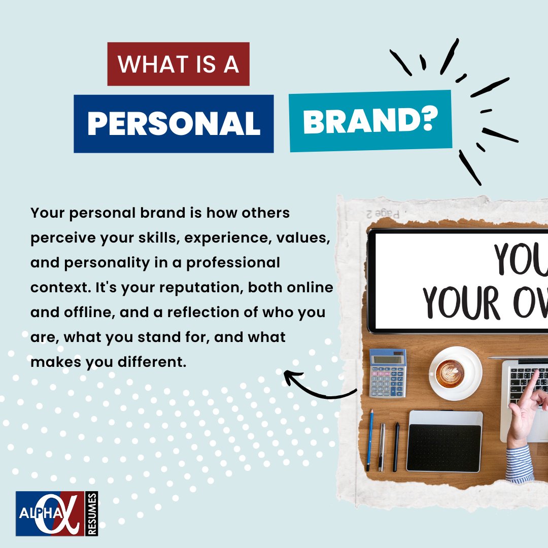 AlphaResumes's tweet photo. Your #personalbrand isn’t just a buzzword — it’s your professional reputation. It shapes how others see you, what opportunities come your way, and how confidently you show up in your field.

Make it intentional, consistent, and aligned with where you’re headed.

 #CareerGrowth https://t.co/tPKtJ5X31g