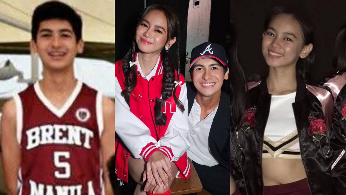 team captain ng campus basketball team and his cheerleader