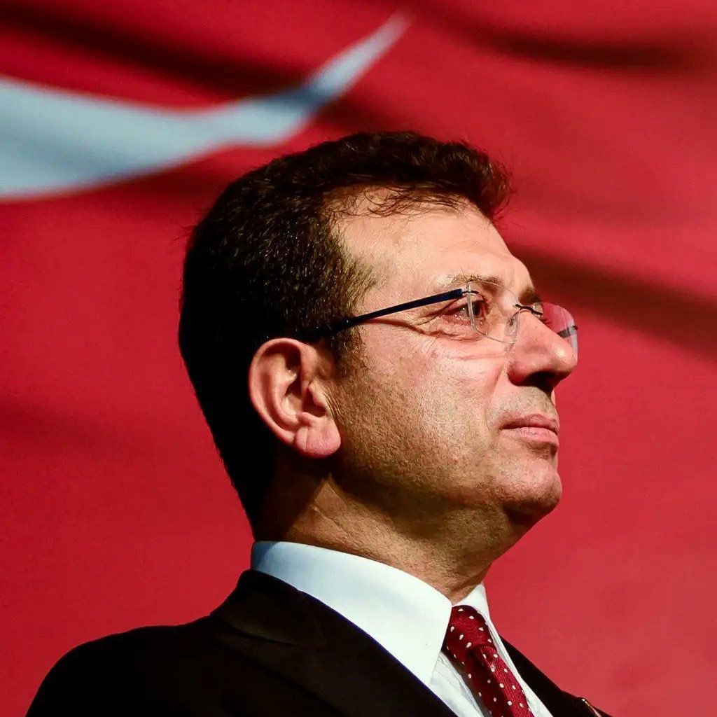 📌Nefrette Sınır Tanımayanlar, İstanbul'un Seçilmiş Başkanı Ekrem İmamoğlu’nun Hesabına Erişim Engeli Getirmiş.

📌Ne Yaparsanız Yapın Gideceksiniz!!

📌Ekrem İmamoğlu Yalnız Değildir!!
