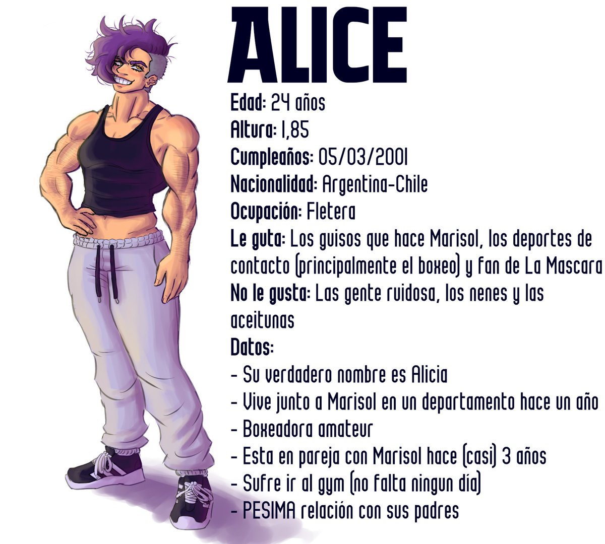 ShuuNoMan's tweet image. ALICE
La cree junto a Demon y Max en 2017 con 10 años.
Hilo contando de la evolución de su diseño y un poco de lore

#art #digitalart #originalcharacter