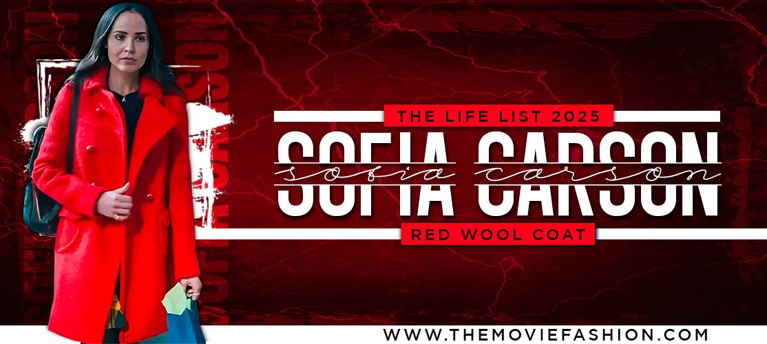 TheMovieFashio2's tweet photo. The Life List 2025 Sofia Carson Red Wool Coat

PRICE: $159.00

Inspired By: Sofia Carson

SPRING SALE - Save $20 on all orders - Use Coupon Code: SPRING2025

Get free shipping on order over $139

SHOP NOW: https://t.co/oZ7ghHatPD

#Fashion #usa #uk #canada #Hollywood #Online https://t.co/aZSPAERoXZ