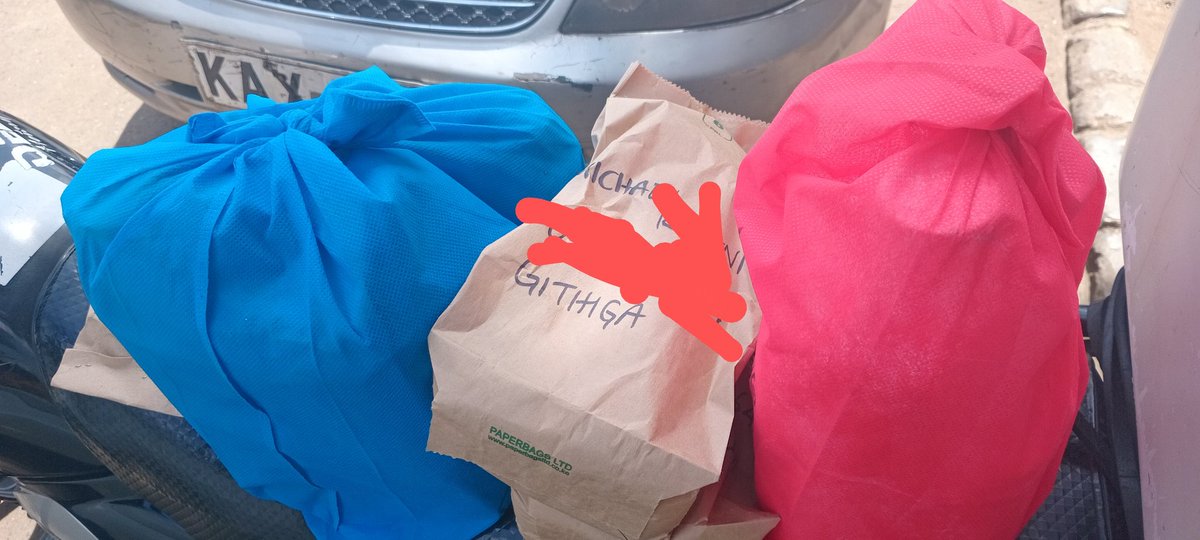 Haleki Messenger | Errands | Delivery tweet media