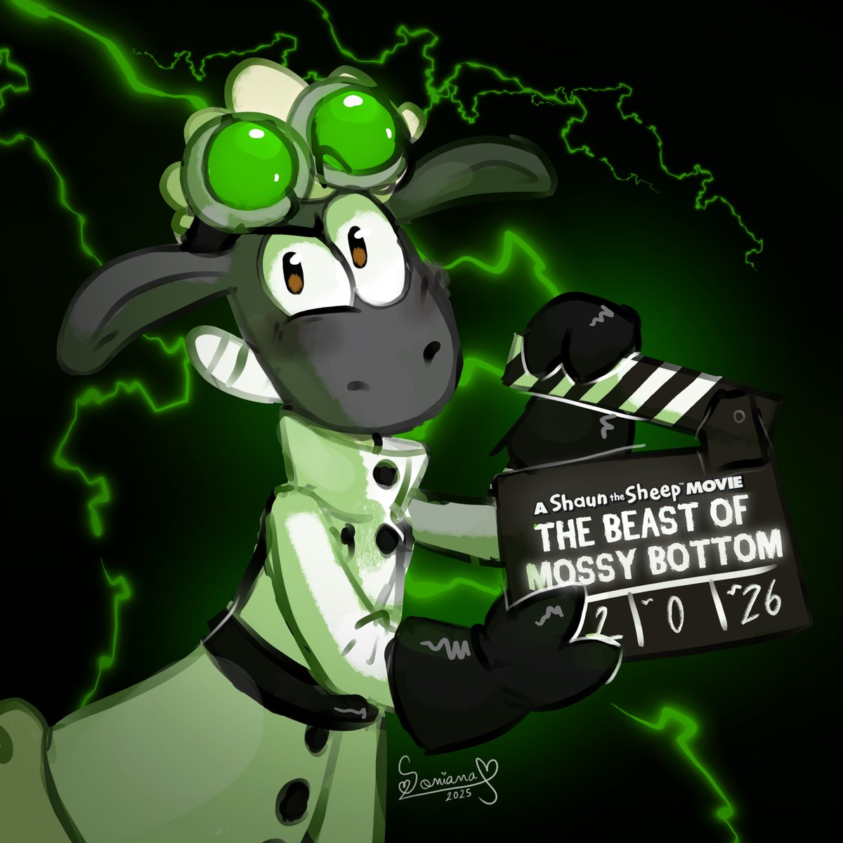 Soniana 💖🖌️ (@soniana_draws) on Twitter photo Who else is excited for #ShaunTheSheep as a mad scientist in the new movie? I sure am aaaa 🐑🥼⚡️
<a href="/shaunthesheep/">Shaun the Sheep</a> #shaunthesheepmovie #shaunthesheepfanart #aardman Who else is excited for #ShaunTheSheep as a mad scientist in the new movie? I sure am aaaa 🐑🥼⚡️
<a href="/shaunthesheep/">Shaun the Sheep</a> #shaunthesheepmovie #shaunthesheepfanart #aardman