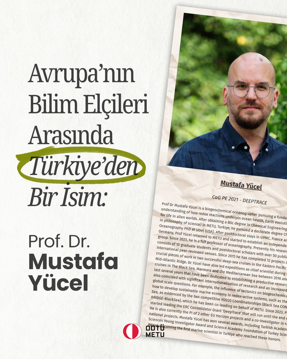 METU / ODTÜ tweet media