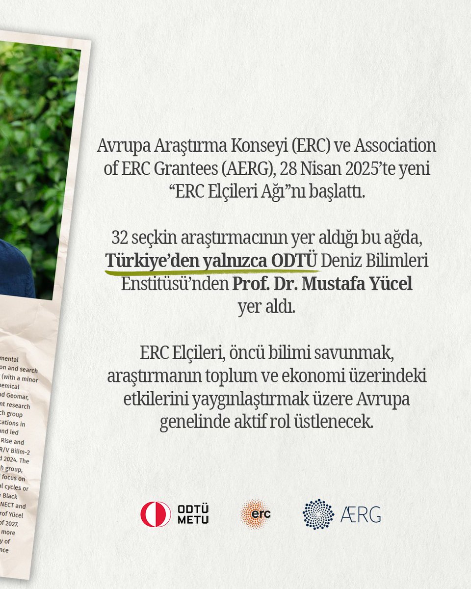 METU / ODTÜ tweet media