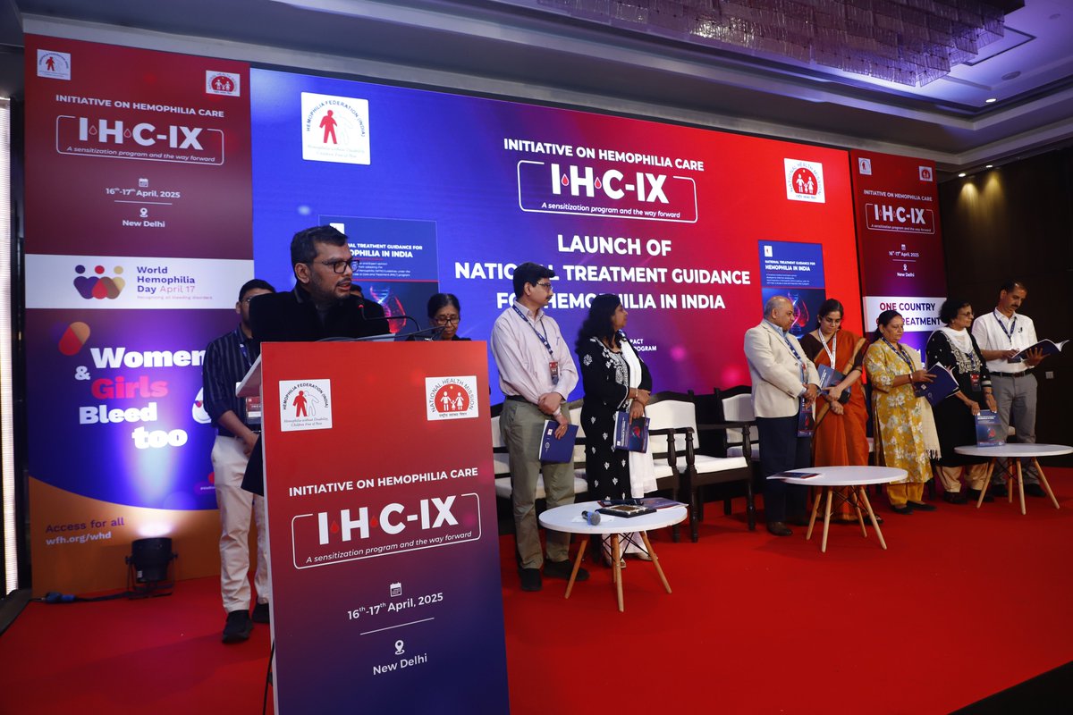 Hemophilia Federation (India) tweet media