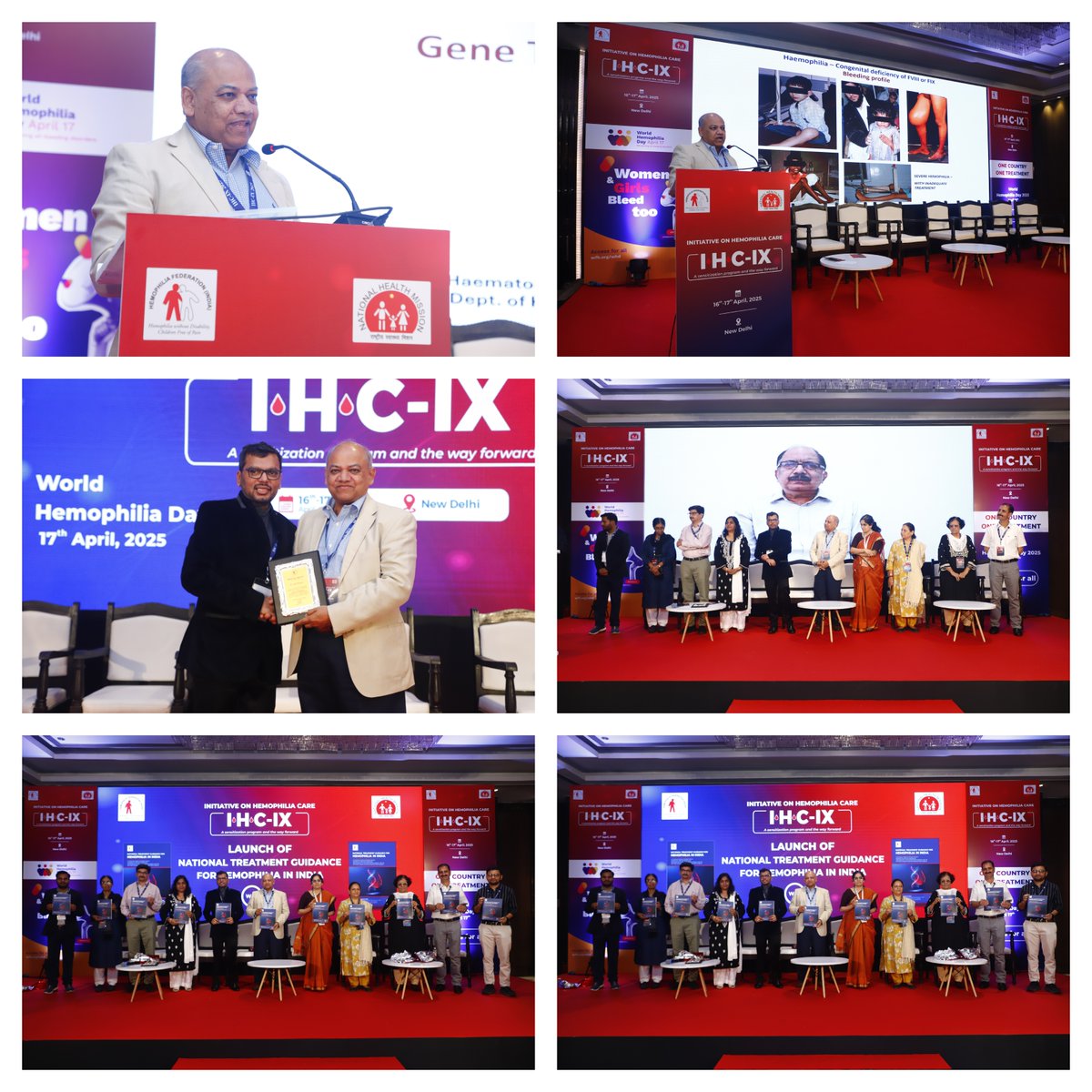 Hemophilia Federation (India) tweet media