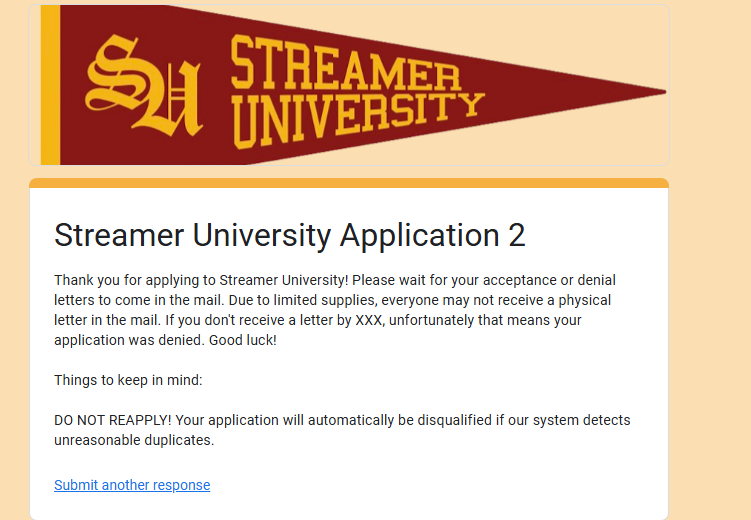 minechiga's tweet photo. Yo chat am i making it in 🤣#StreamerUniversity https://t.co/eJ0AJtHKIM