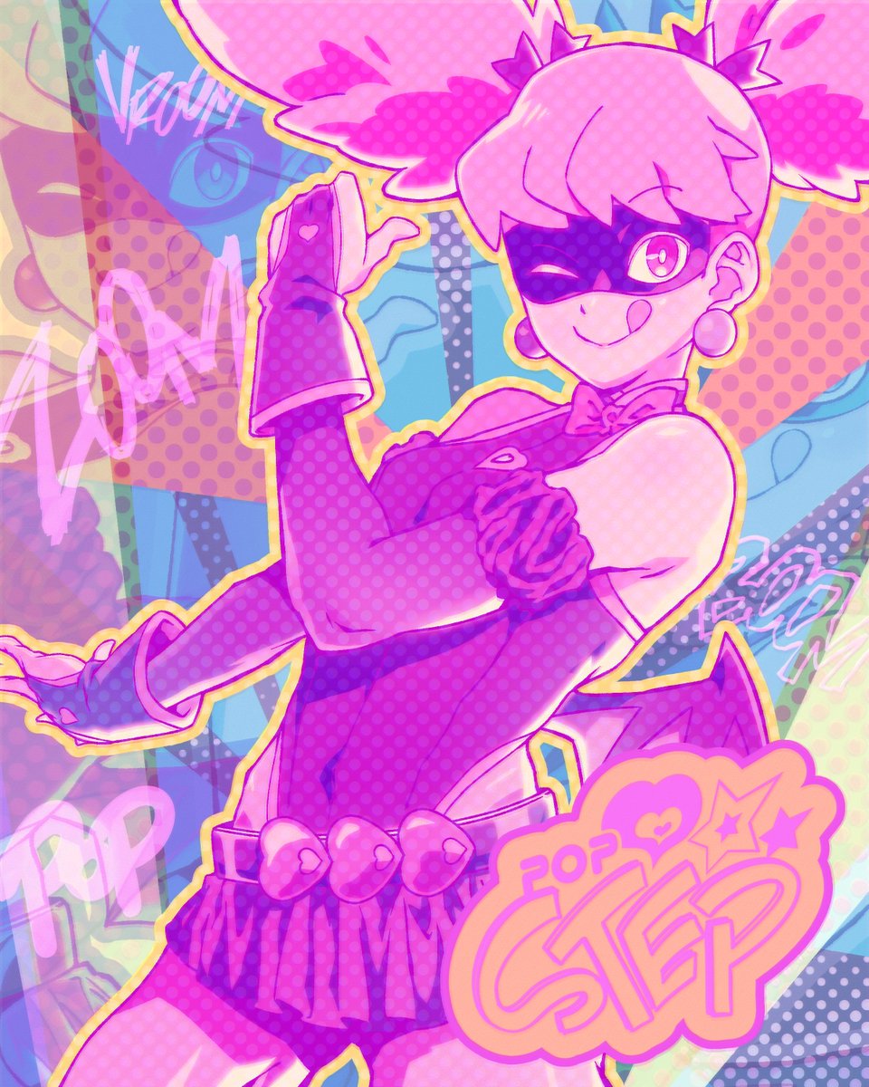 Step Popper ! #art #MyHeroAcademia #MHA #MHAvigilantes #myheroacademiavigilantes