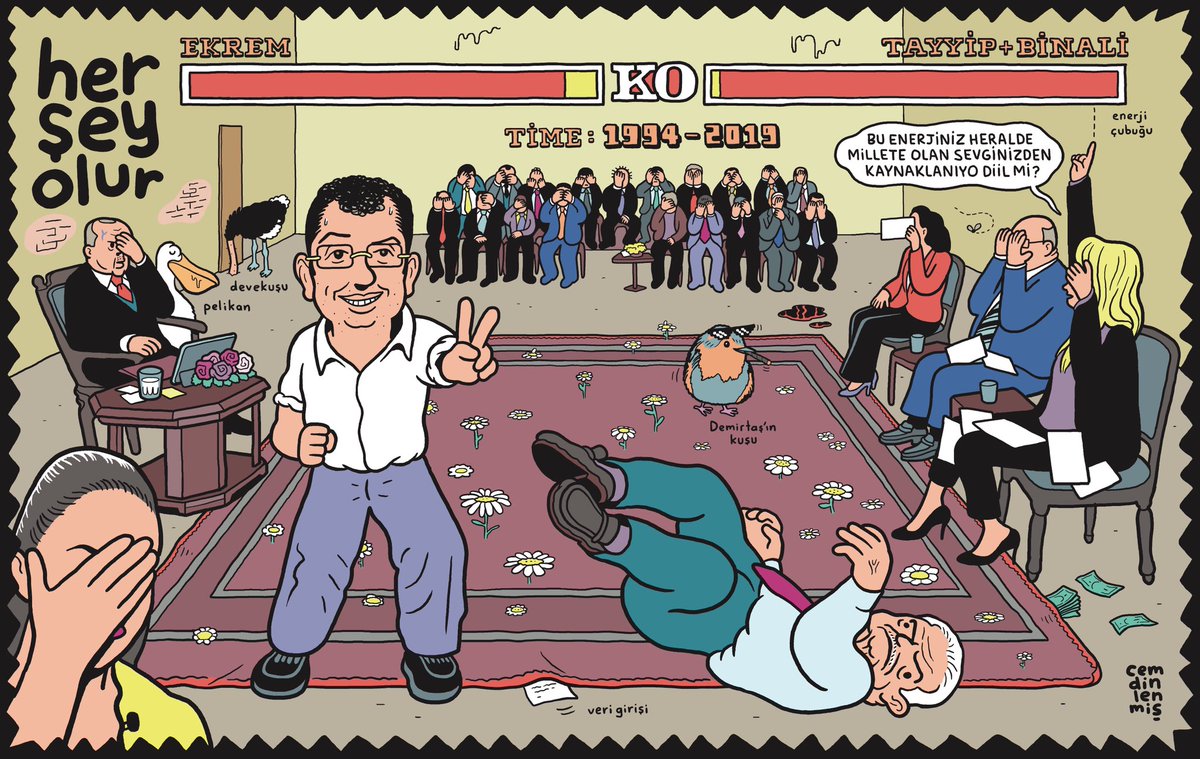 Tuşlara da vursanız, kolu da kırsanız, jetonları da yutsanız kimin kazandığını herkes biliyo ✌️