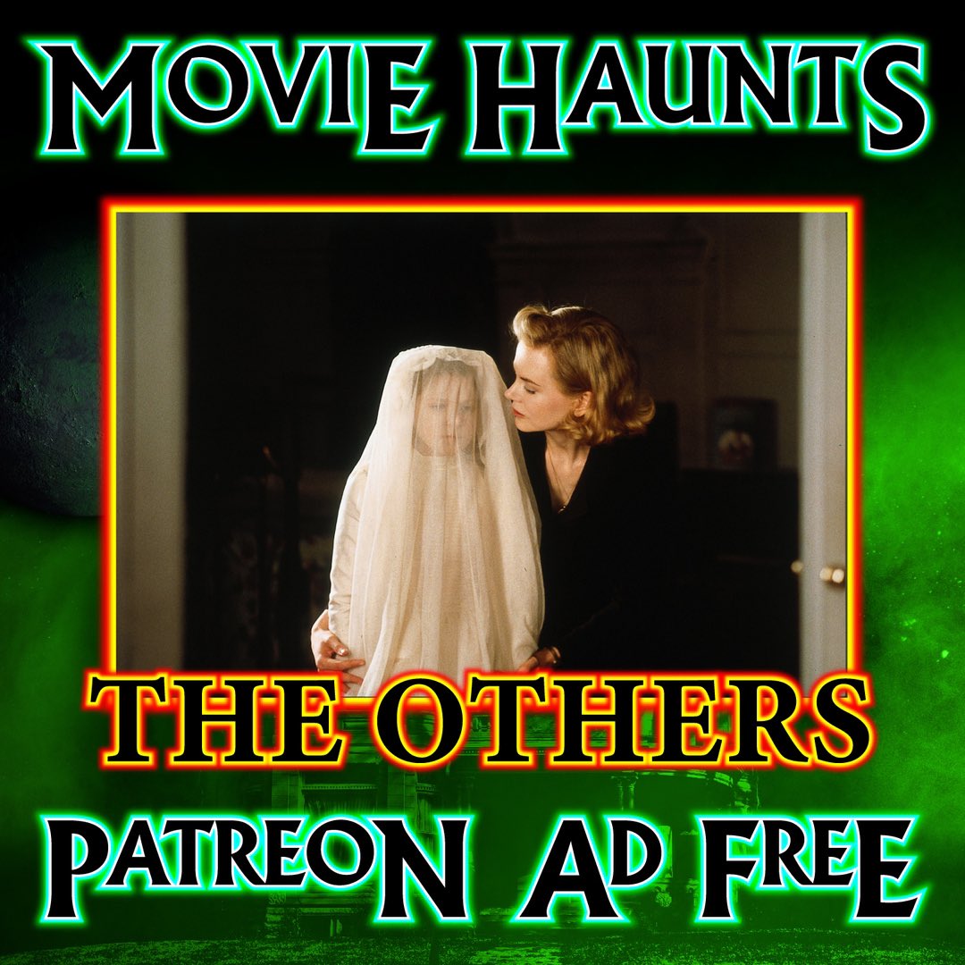 Steve will be hosting a live movie review of The Others on Saturday 17th May at 6.00 p.m. for paid tier patrons. 

Do you want to take part? We have 6 places on Zoom reserved for 6 Patrons - simply join a tier on Patreon and book a place while they are available.