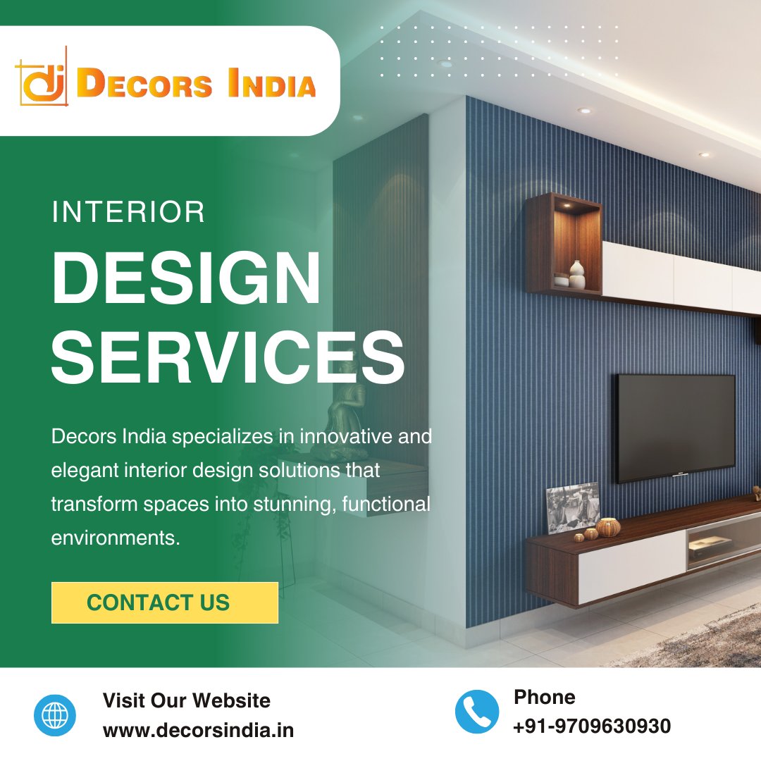Decorsindia's tweet photo. Transform your space with Decors India! ✨ Expert interior design services to bring elegance and style to your home or office. 🏡🎨 #DecorsIndia #InteriorDesign
Contact Info -
+91-9709630930
+91-9334030930
https://t.co/OiQ3OqX3xJ
.
.
.
.
#DecorsIndia #InteriorDesign https://t.co/PC0DgjiV4e