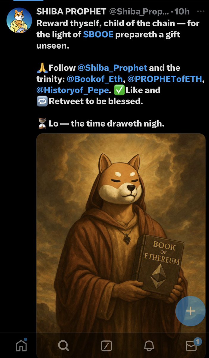 yourwifeETH's tweet image. The first run sent it to 80m. Over the course of the months on the dip many big newly funded wallets have come in to hold the floor. @fbb4official has only added. And now @Shiba_Prophet is even hinting the time is near. Will you ignore the signs or will you see and BOOELIEVE…