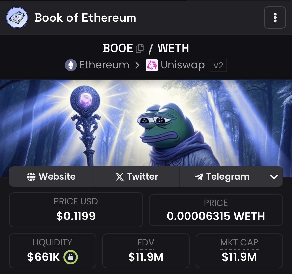 yourwifeETH's tweet image. The first run sent it to 80m. Over the course of the months on the dip many big newly funded wallets have come in to hold the floor. @fbb4official has only added. And now @Shiba_Prophet is even hinting the time is near. Will you ignore the signs or will you see and BOOELIEVE…