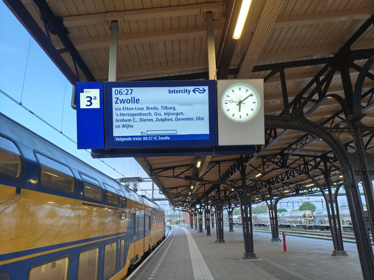 Fappelsientje's tweet image. En route.....