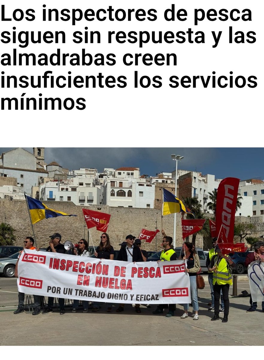 ApipesC's tweet image. campodegibraltarsigloxxi.com/los-inspectore…
Tranquilos,sin prisa,así plantean @LuisPlanas @avtorresp @mjmonteroc la negociación, en lugar d convocar al comité de huelga y negociar. Se nota q ellos no están en huelga indefinida ni sufren las consecuencias @CEPESCA @opp_51  @_Balfego